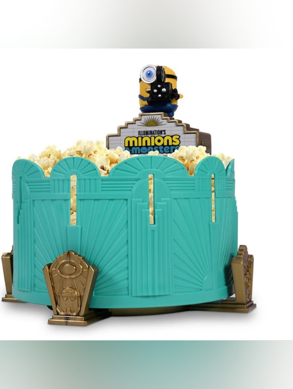 Minions & Monsters Zoetrope Popcorn Bucket